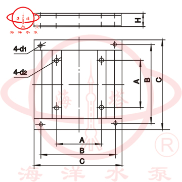 LG立式便拆高層建筑給水清水多級泵附件及安裝尺寸